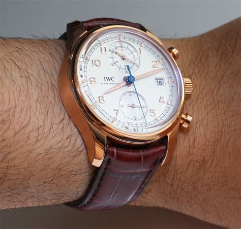 iwc portuguese chrono automatic|iwc portugieser chronograph classic.